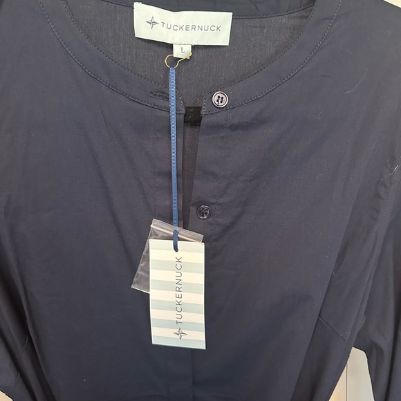 Tuckernuck navy Maxi Dress - Picture 2 of 3